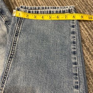 Levi's Straight Leg Blue Jeans